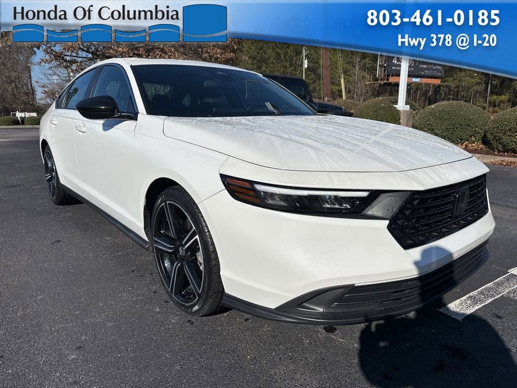 Certified 2023 Honda Accord Sport image 1