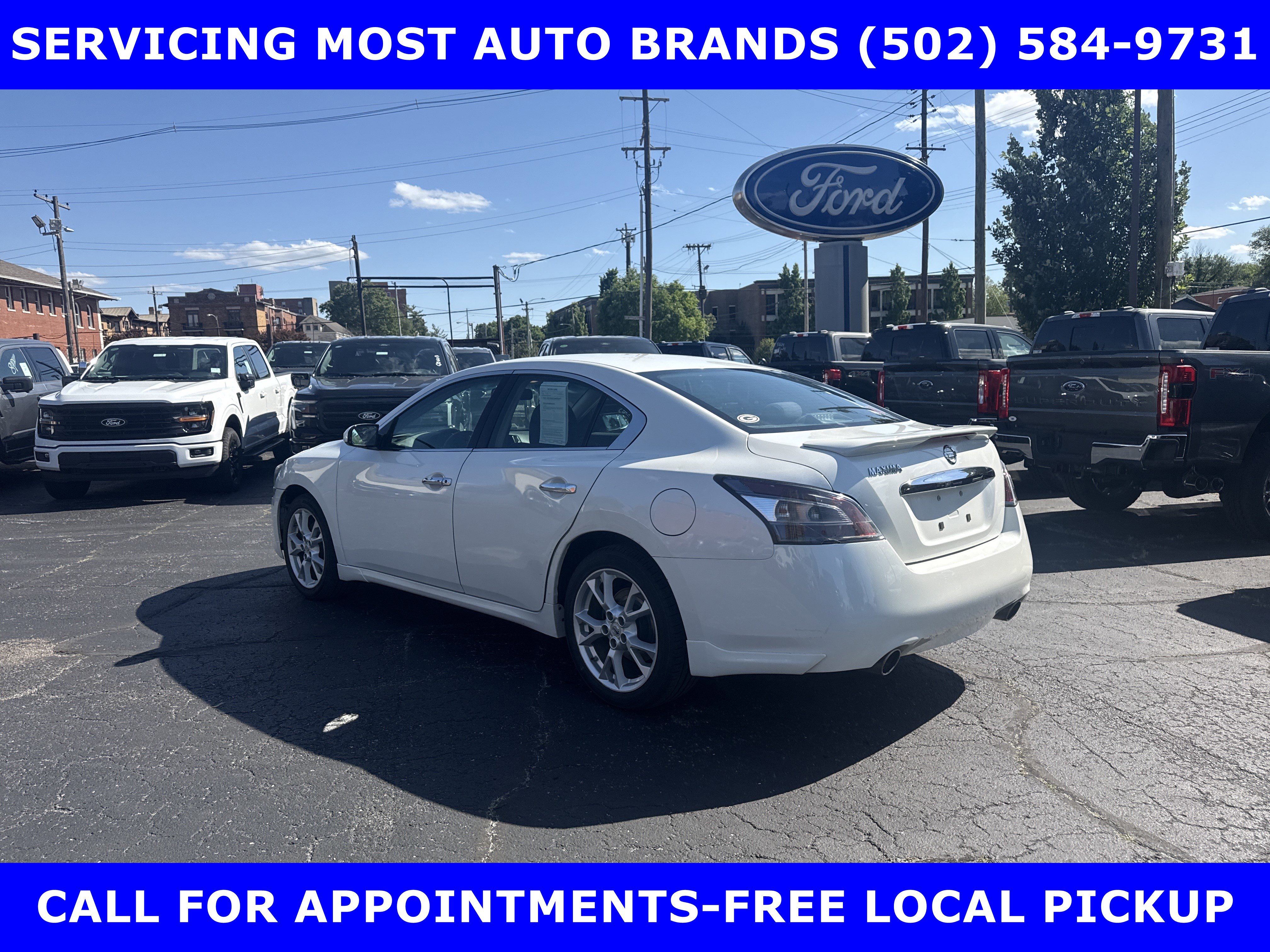 Used 2014 Nissan Maxima 3.5 S FWD image 6