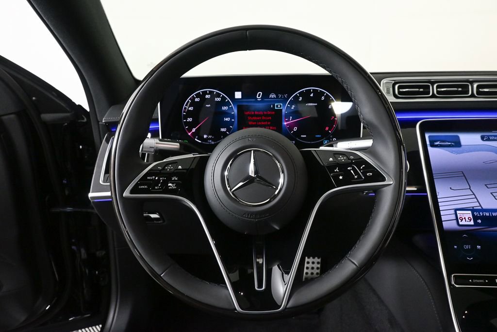 New 2026 Mercedes-Benz S 580 4MATIC Sedan image 2