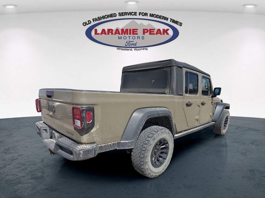 Used 2020 Jeep Gladiator Sport w/ Quick Order Package 24S image 3