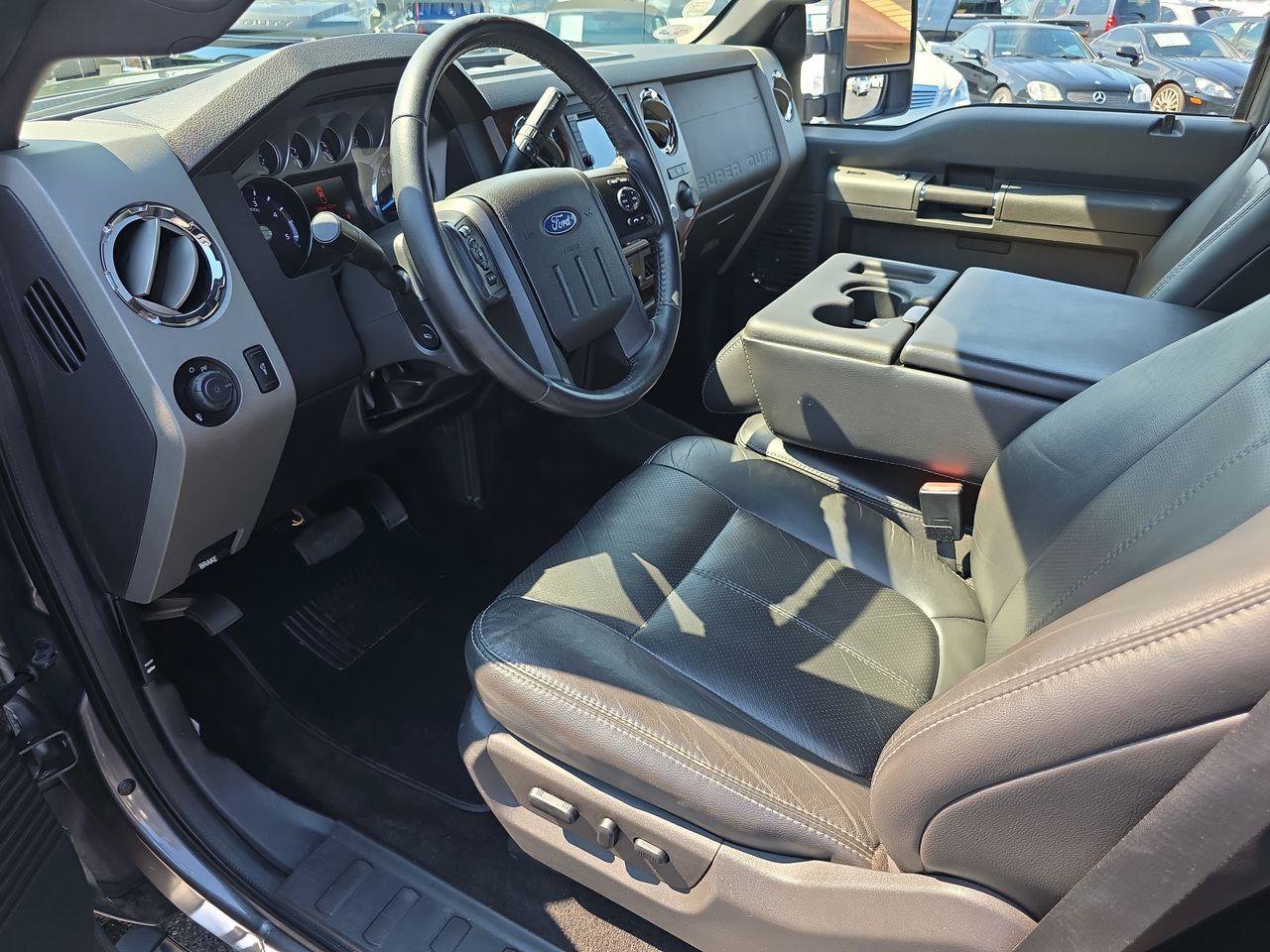 Used 2012 Ford F350 Lariat w/ Chrome Pkg AWD/4WD image 4