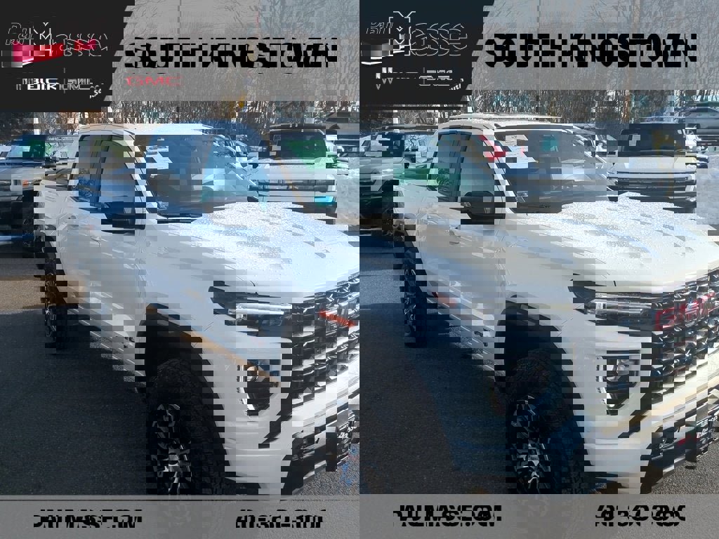 Certified 2023 GMC Canyon AT4 w/ AT4 Premium Package image 14