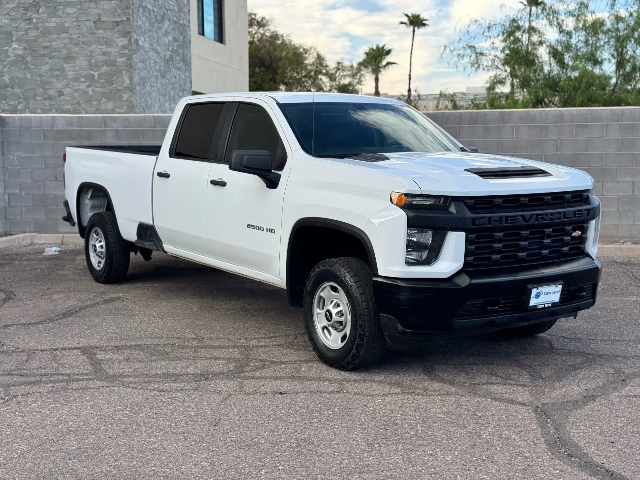 Used 2023 Chevrolet Silverado 2500 W/T w/ WT Fleet Convenience Package
