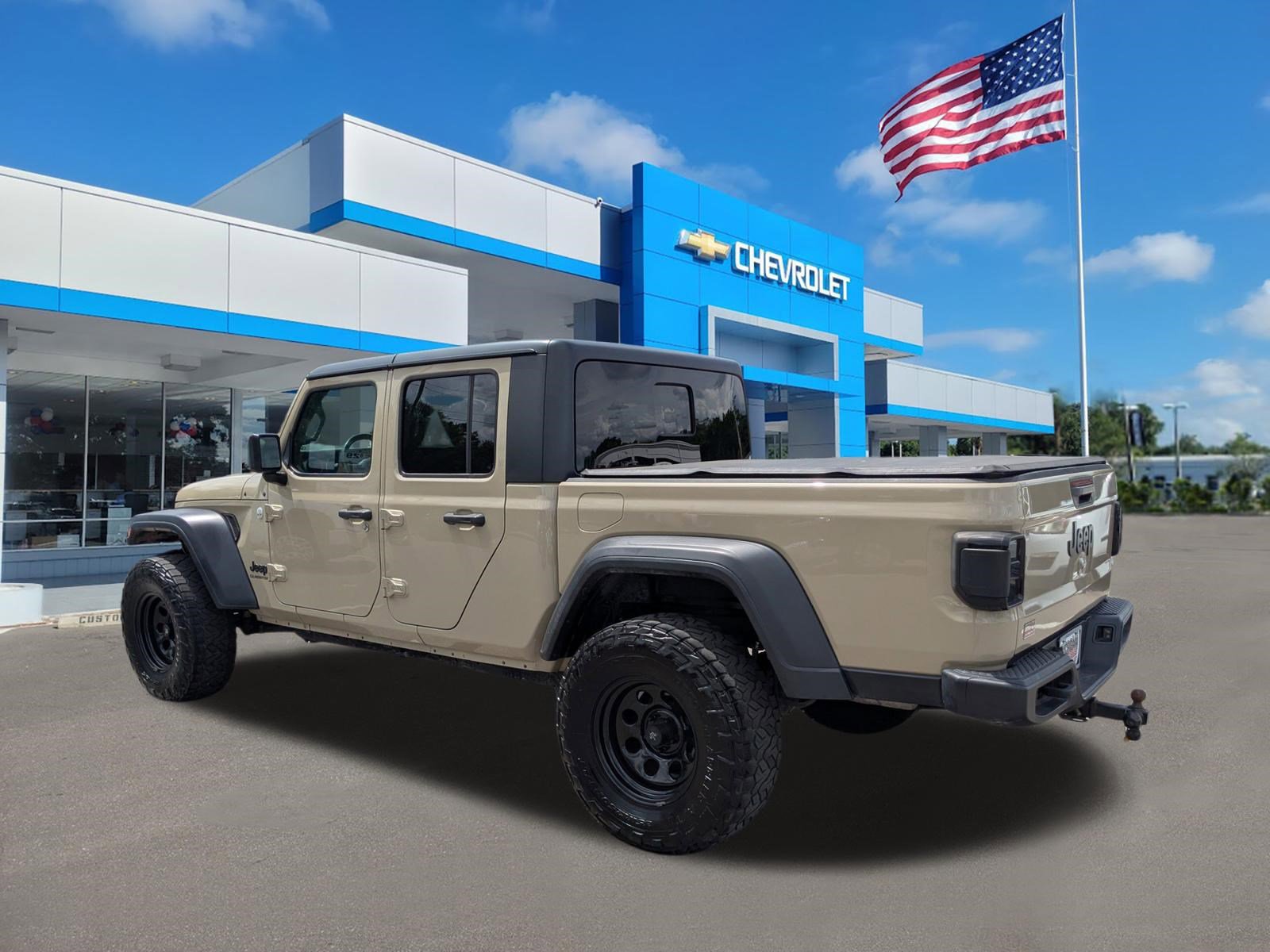 Used 2020 Jeep Gladiator Sport w/ Quick Order Package 24S image 6