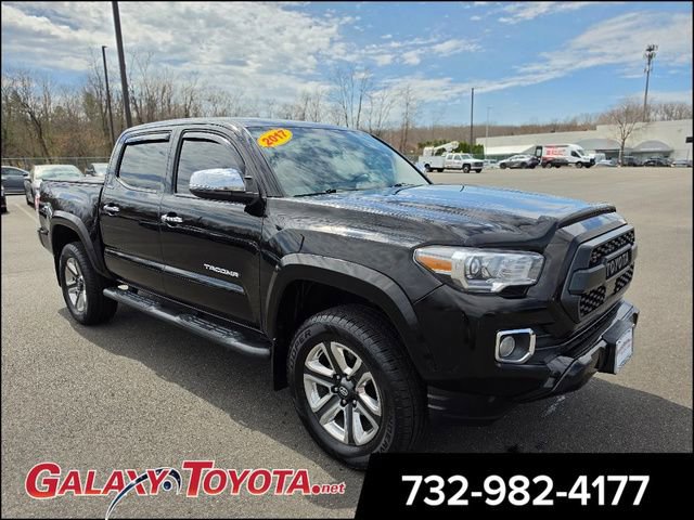 Used 2017 Toyota Tacoma Limited w/ Tow Package