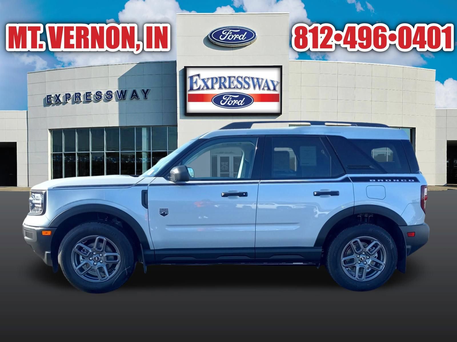 New 2026 Ford Bronco Sport Big Bend w/ Convenience Package AWD/4WD image 9