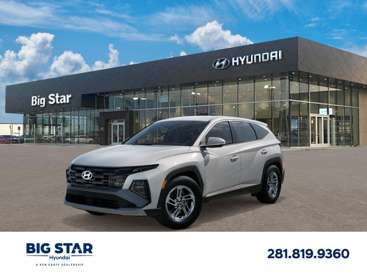 New 2026 Hyundai Tucson SE