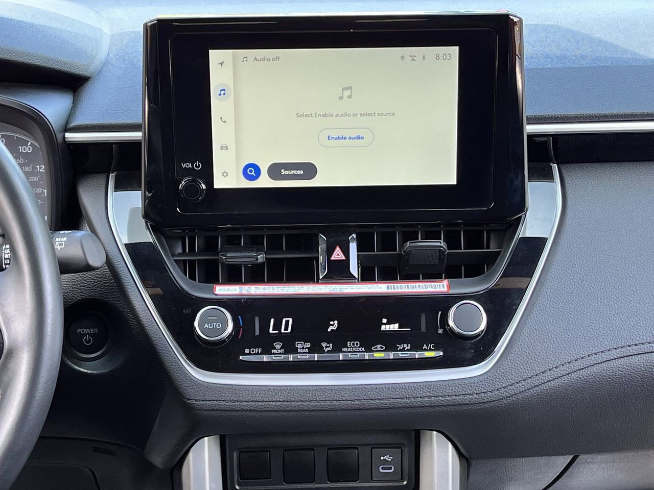 Used 2025 Toyota Corolla Cross AWD Hybrid image 15