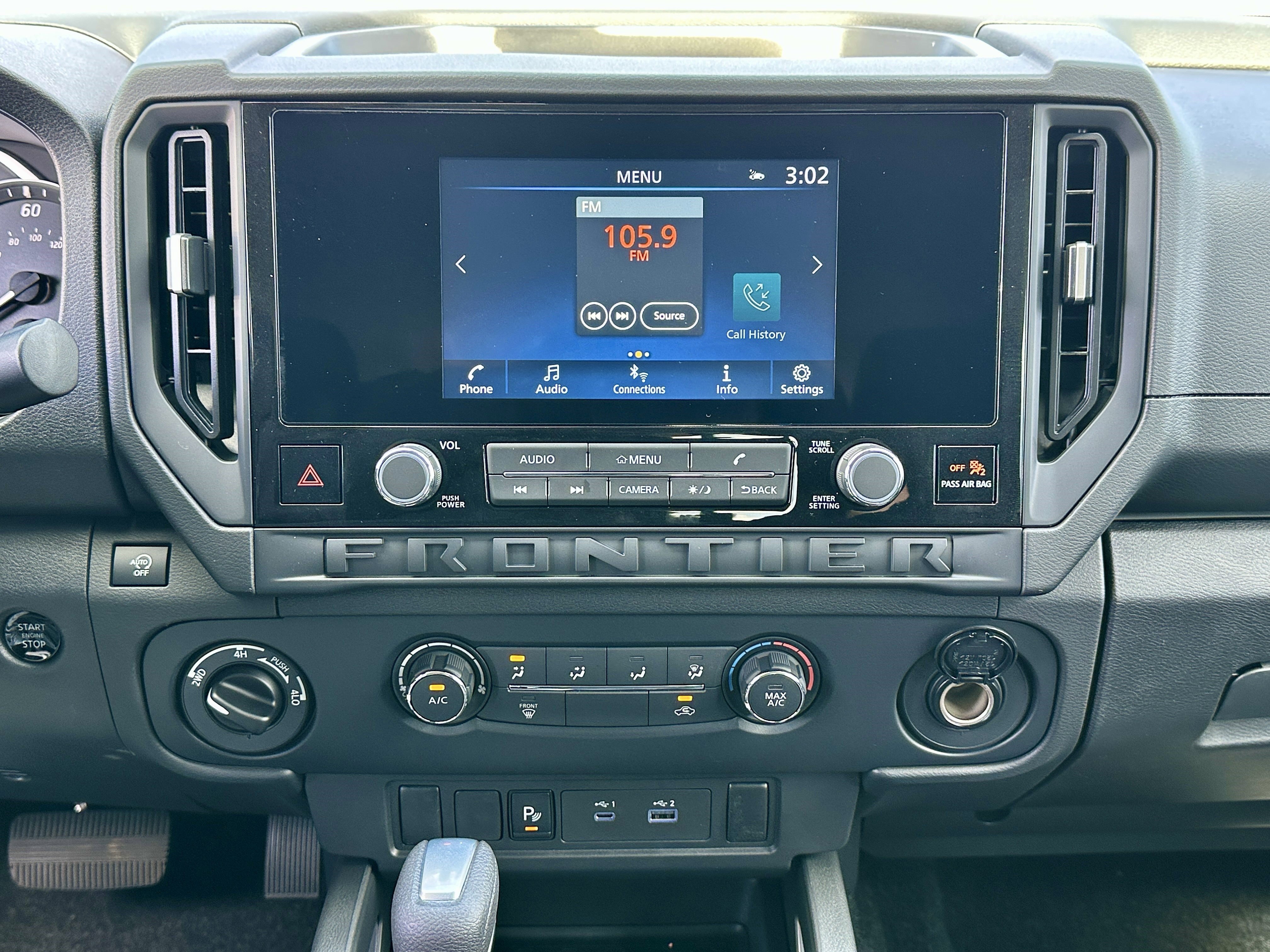 New 2026 Nissan Frontier S AWD/4WD image 4