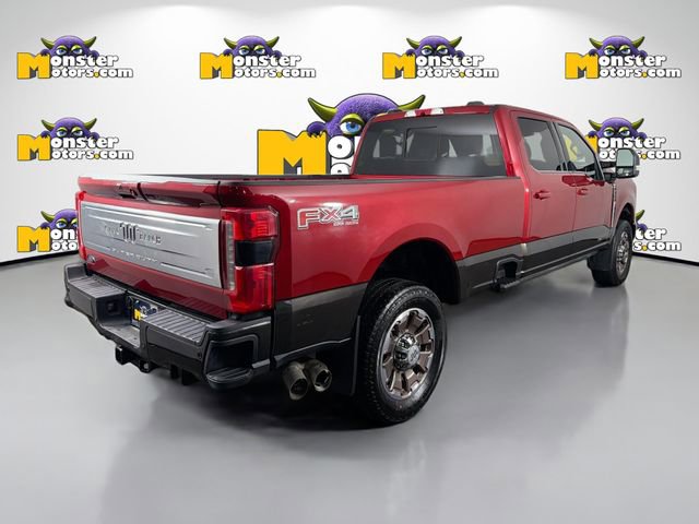 Used 2024 Ford F350 King Ranch w/ FX4 Off-Road Package AWD/4WD image 5