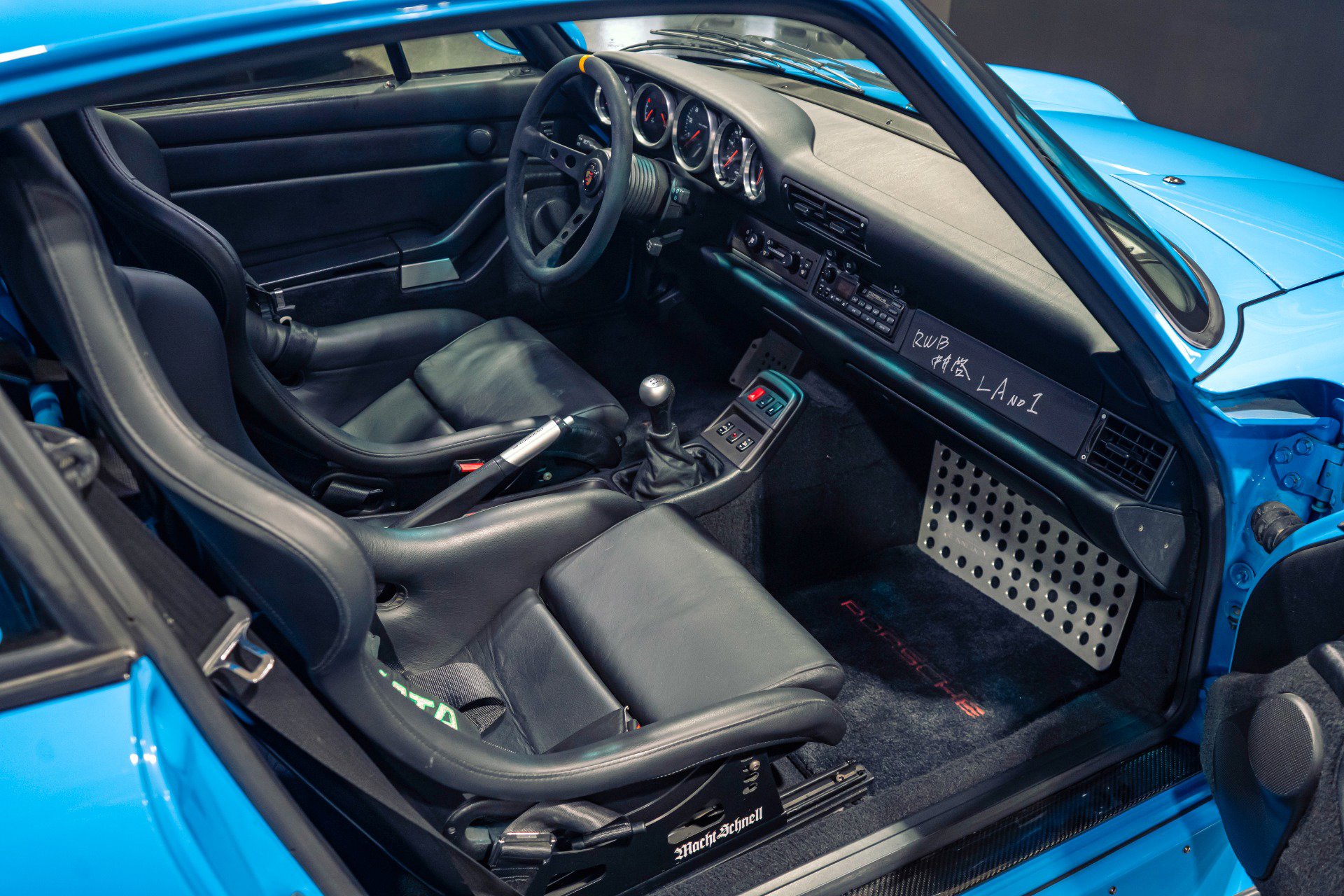 Used 1995 Porsche 911 GT3 RS video 2