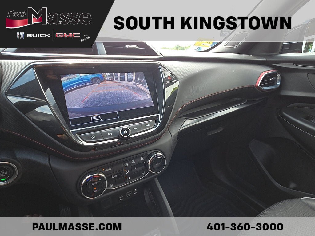 Used 2023 Chevrolet TrailBlazer RS w/ Sun and Liftgate Package AWD/4WD image 12