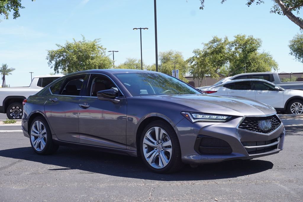 Used 2021 Acura TLX SH-AWD w/ Technology Package image 4
