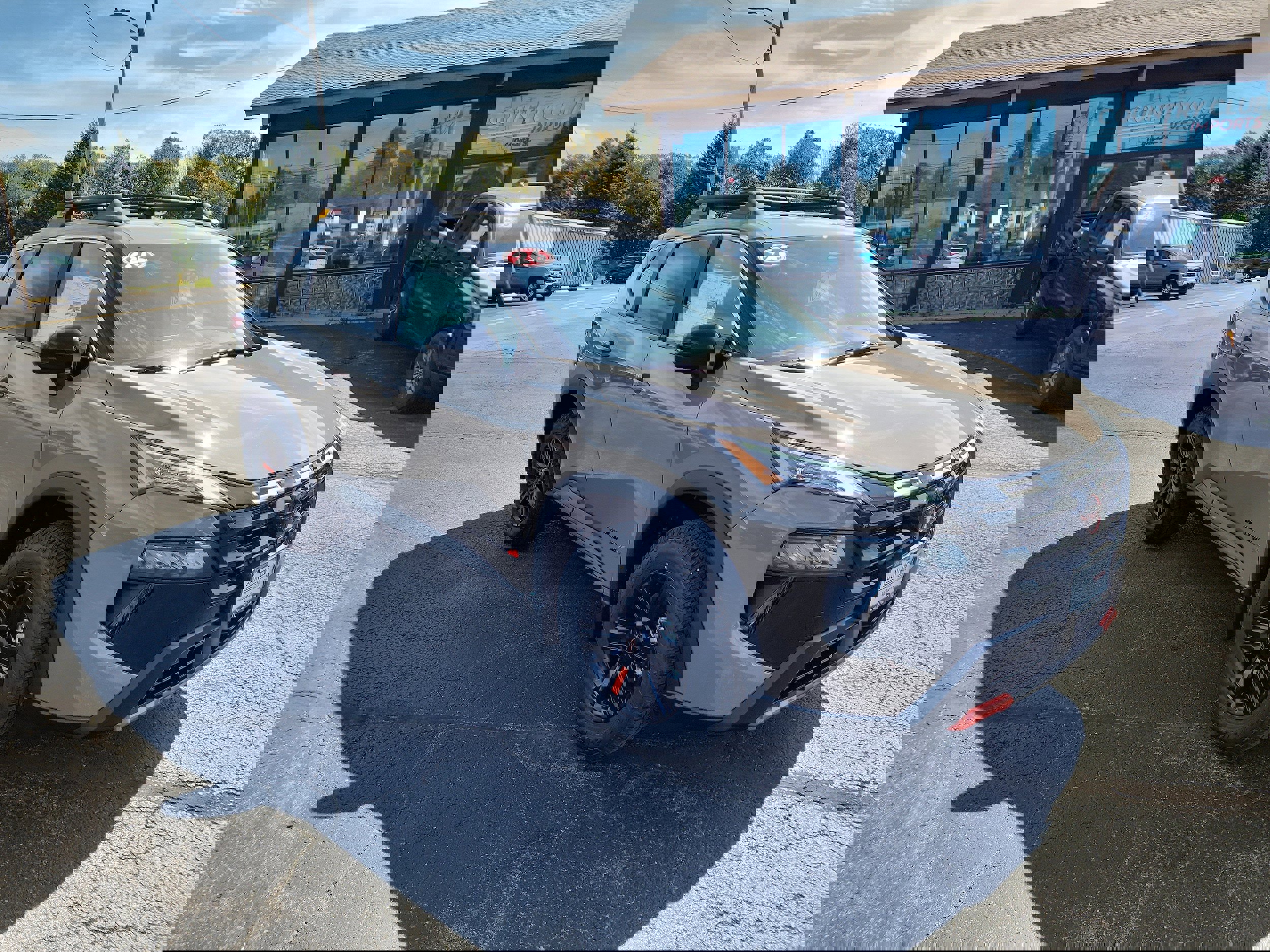 New 2026 Nissan Rogue SV
