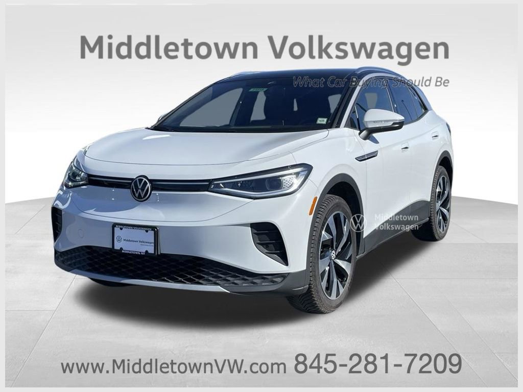 Certified 2021 Volkswagen ID.4 Pro S
