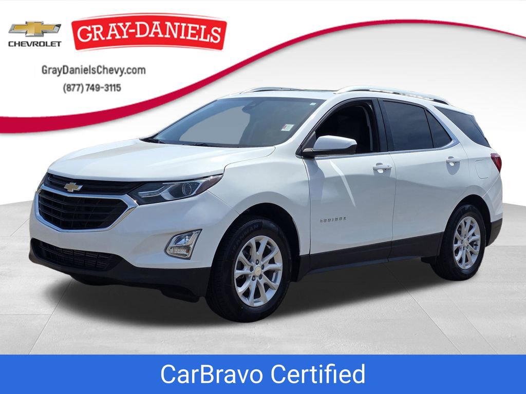 Certified 2020 Chevrolet Equinox LT AWD/4WD image 1