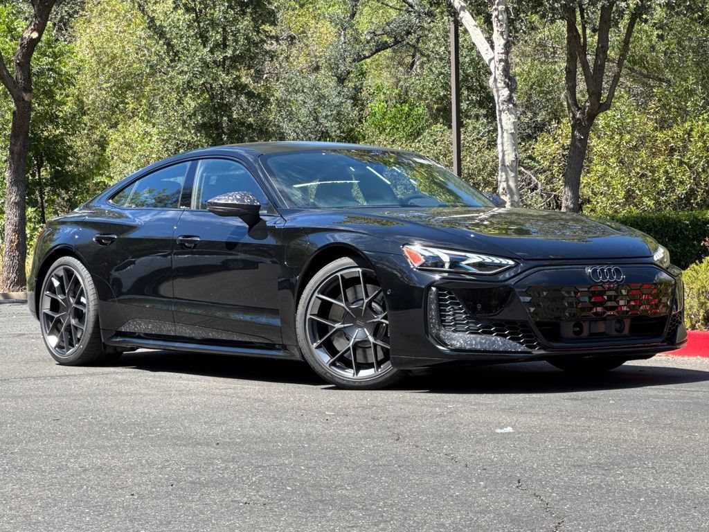 New 2026 Audi RS e-tron GT performance AWD/4WD image 2