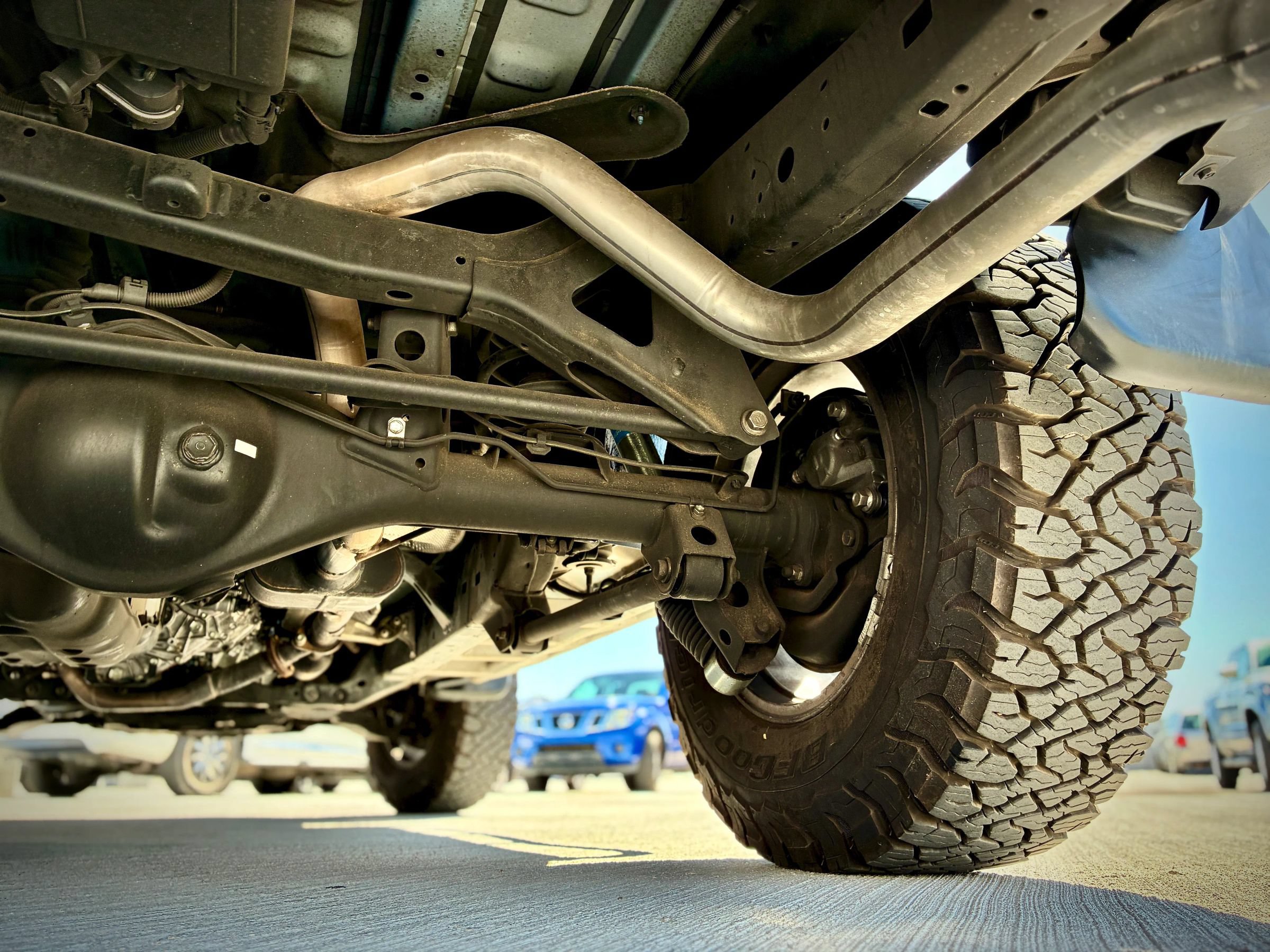 Used 2008 Toyota FJ Cruiser 4WD image 36