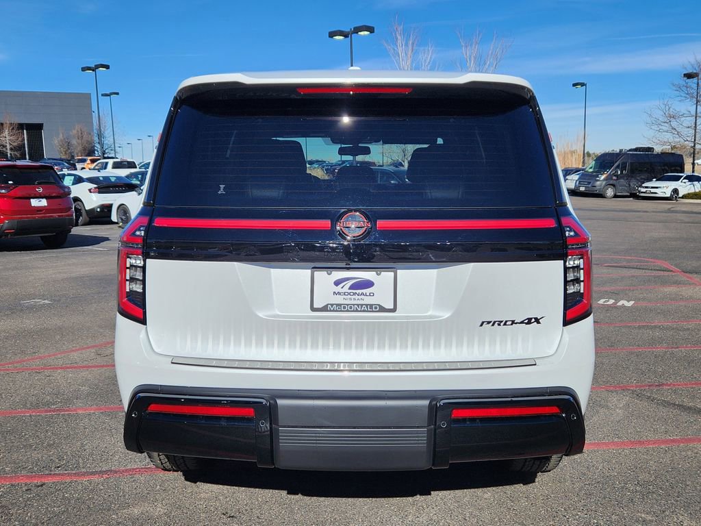 New 2026 Nissan Armada PRO-4X AWD/4WD image 4