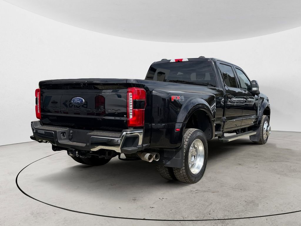 Used 2025 Ford F450 Lariat w/ FX4 Off-Road Package AWD/4WD image 4
