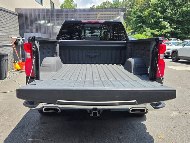 Used 2022 Chevrolet Silverado 1500 LTZ w/ LTZ Premium Package AWD/4WD image 9
