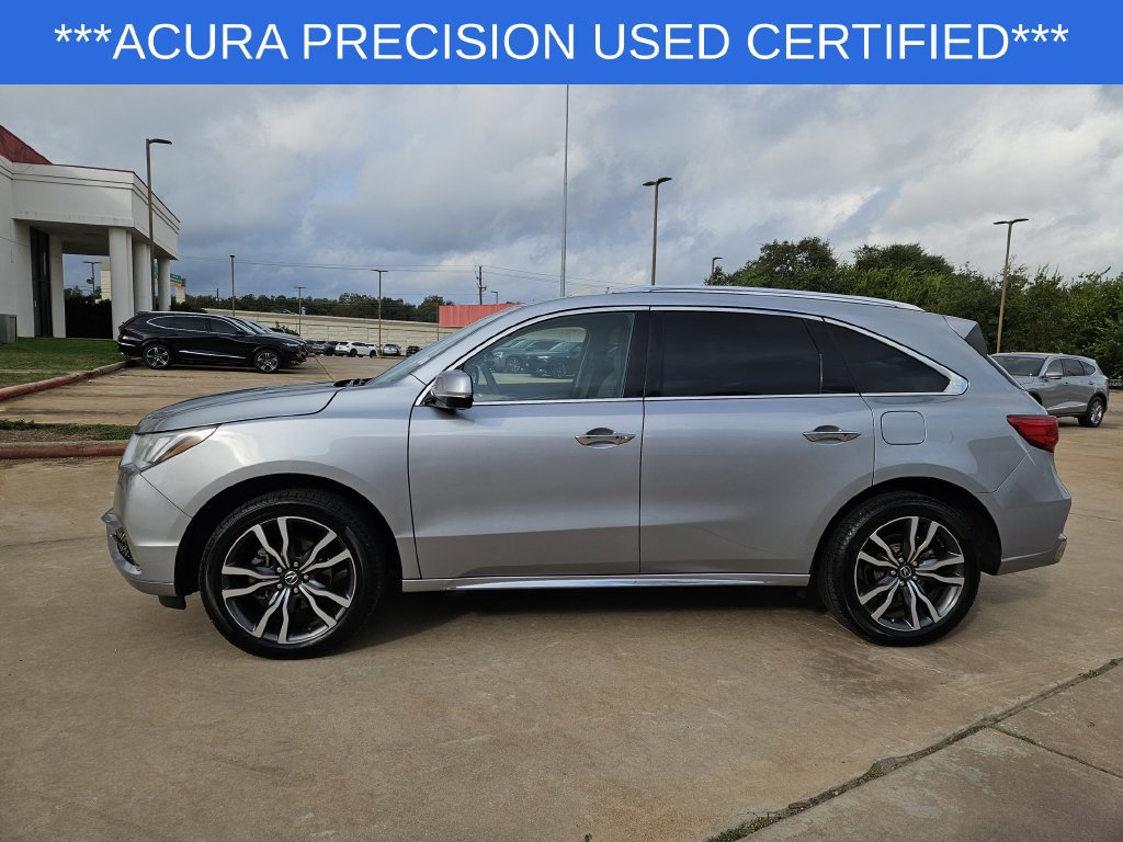 Certified 2020 Acura MDX w/ Advance & Entertainment Pkg AWD/4WD image 4