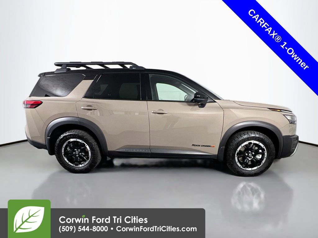 Used 2023 Nissan Pathfinder Rock Creek AWD/4WD image 19