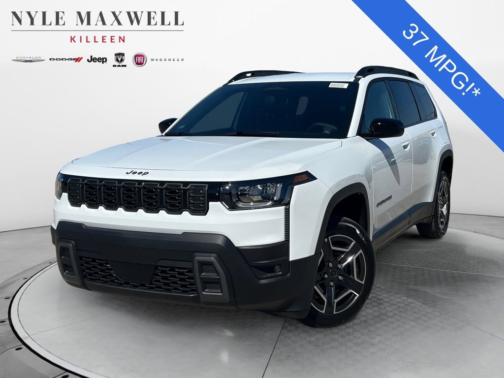 New 2026 Jeep Cherokee Laredo AWD/4WD video 1