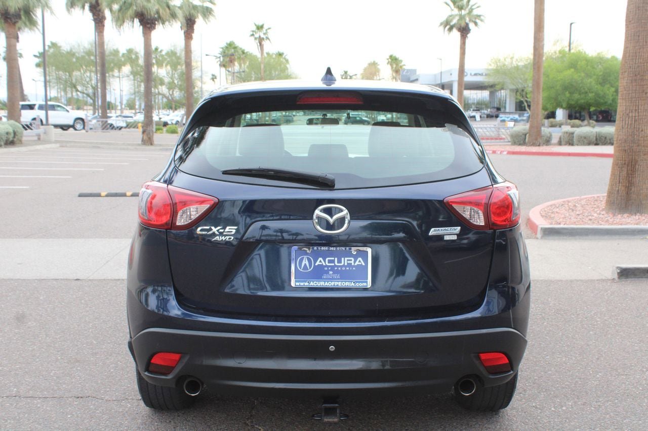 Used 2015 MAZDA CX-5 Sport w/ Bluetooth Audio Package AWD/4WD image 4