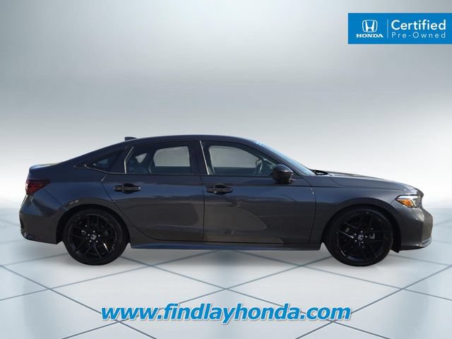 Certified 2025 Honda Civic Sport image 3