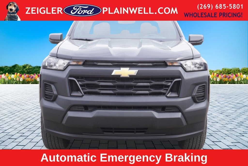 Used 2024 Chevrolet Colorado W/T image 8