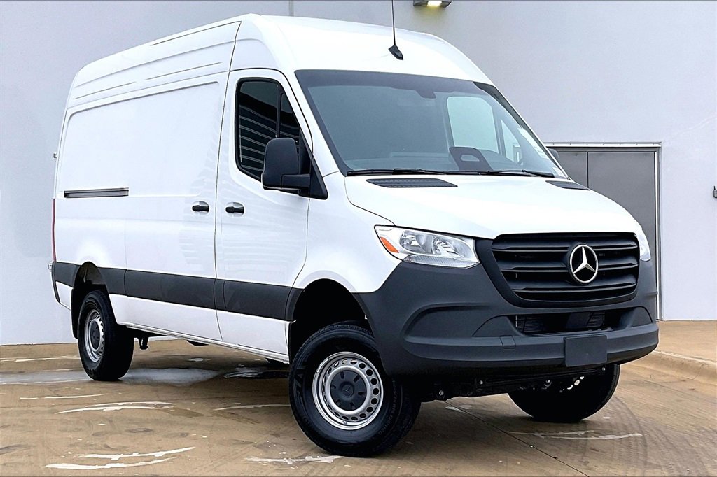 New 2025 Mercedes-Benz Sprinter 2500