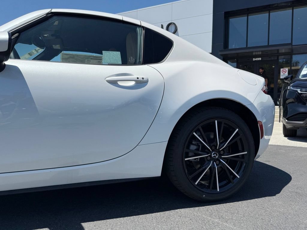 New 2026 MAZDA MX-5 Miata RF Grand Touring w/ Weather Package RWD image 6