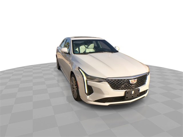 Certified 2021 Cadillac CT4 Premium Luxury image 3