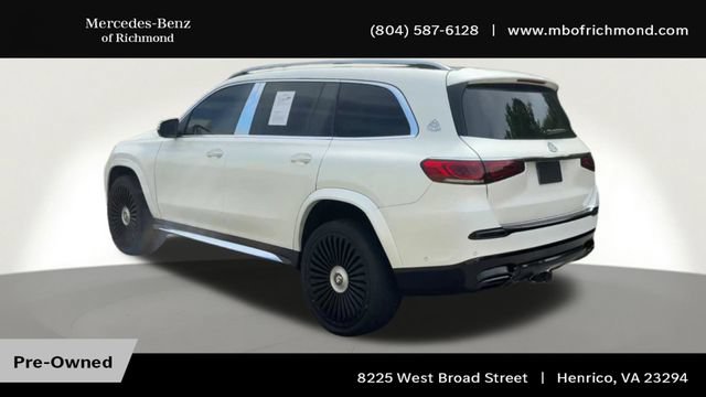 Used 2021 Mercedes-Benz Maybach GLS 600 4MATIC image 8