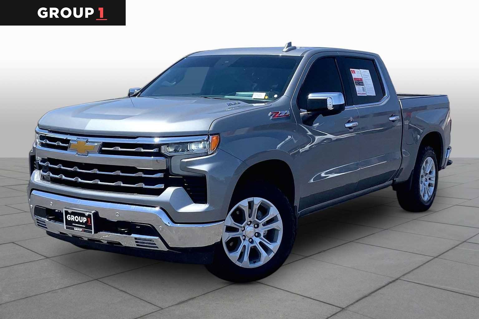 Used 2023 Chevrolet Silverado 1500 LTZ w/ LTZ Premium Package