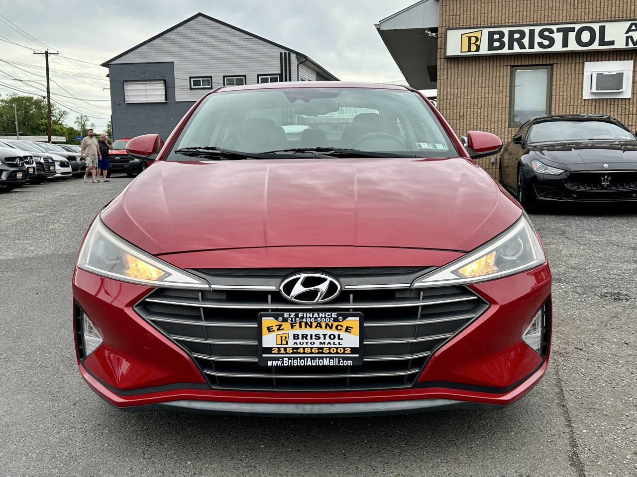 Used 2019 Hyundai Elantra Value Edition FWD image 2