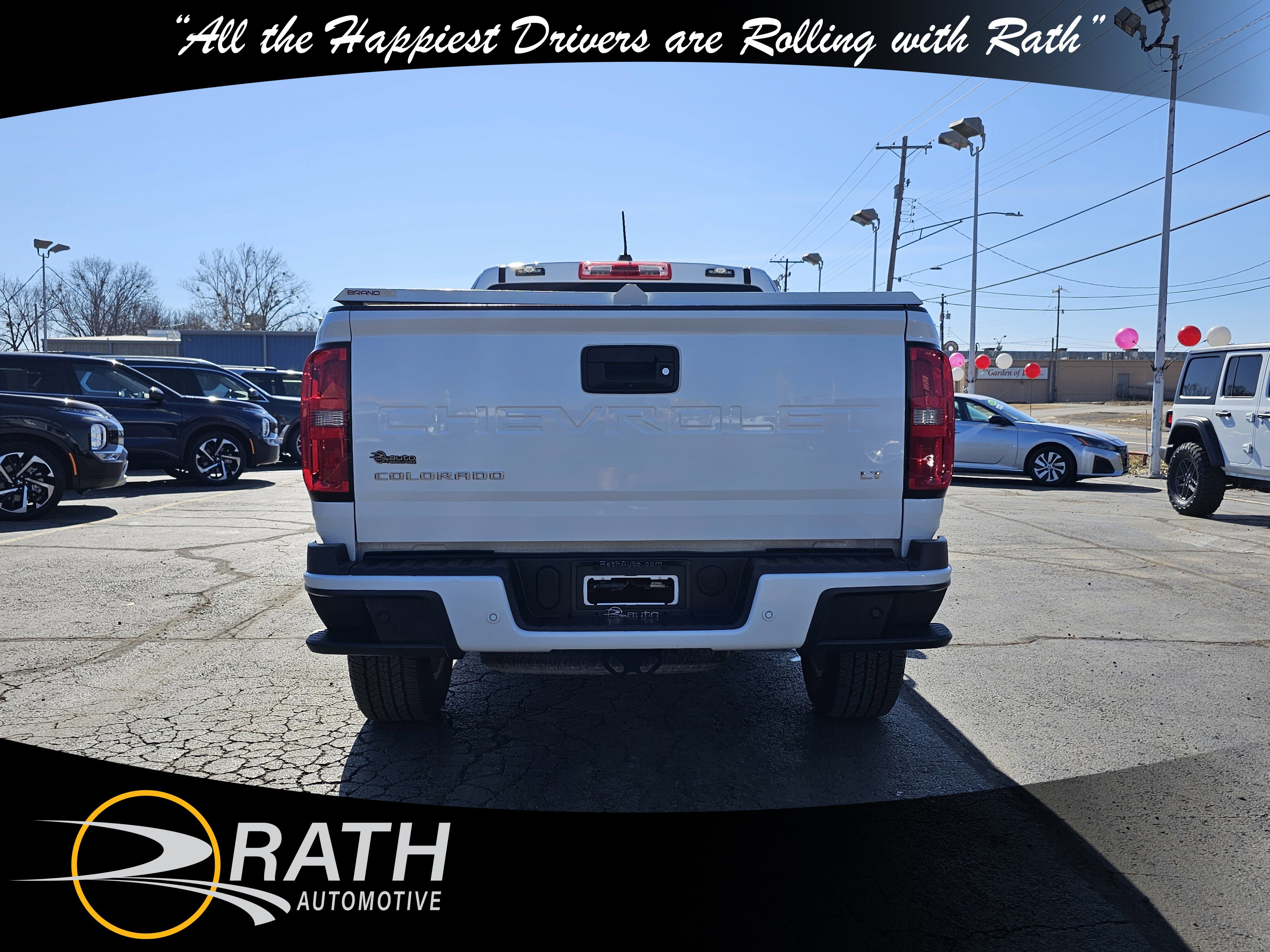 Used 2022 Chevrolet Colorado LT w/ Fleet Safety Package image 7