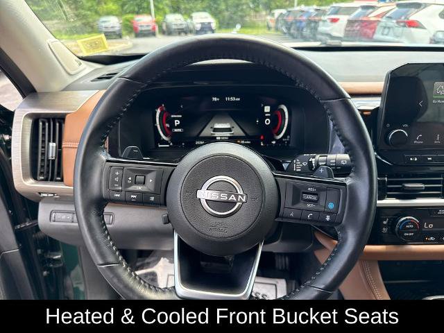 Certified 2023 Nissan Pathfinder Platinum AWD/4WD image 25