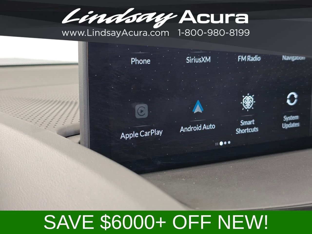 Used 2025 Acura RDX w/ Technology Package AWD/4WD image 20
