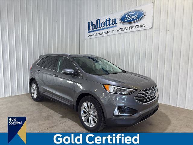 Certified 2023 Ford Edge Titanium image 1