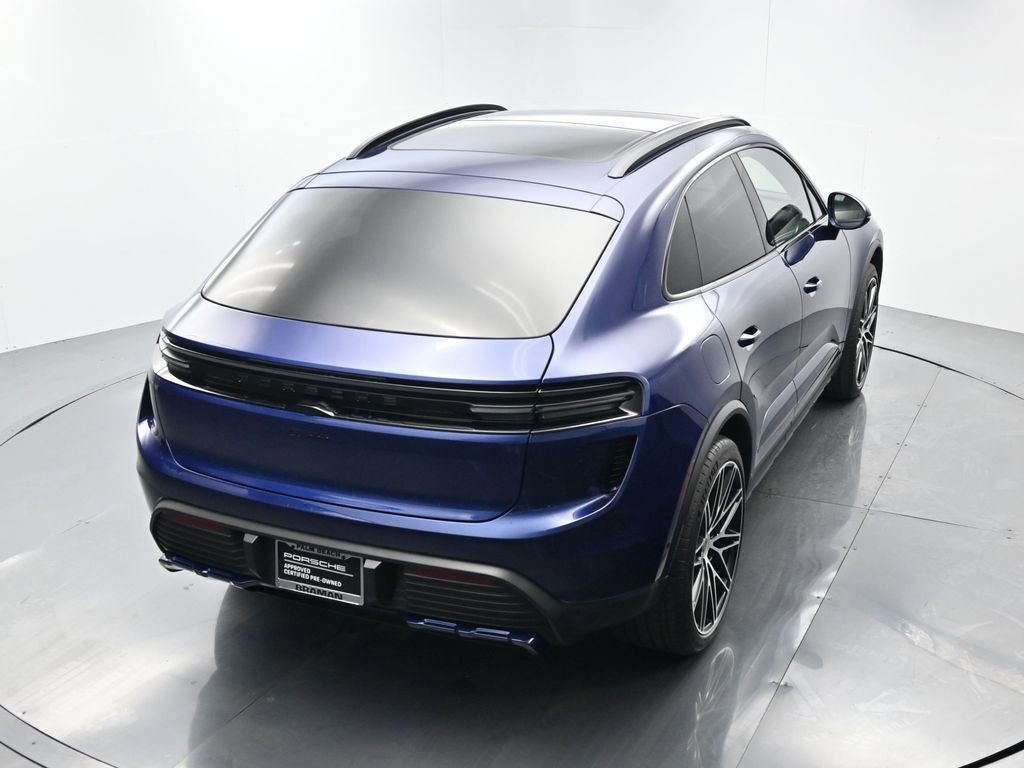 Certified 2024 Porsche Macan Turbo Electric image 41