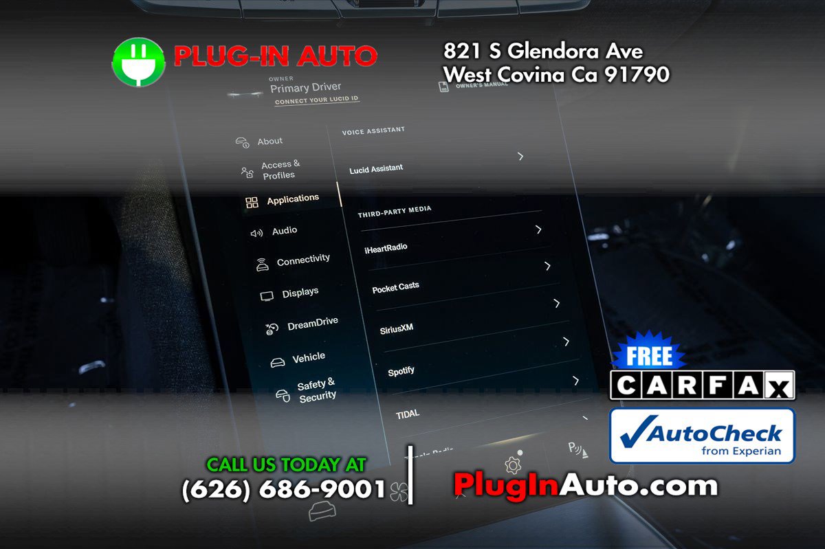 Used 2023 Lucid Air Grand Touring AWD/4WD image 32