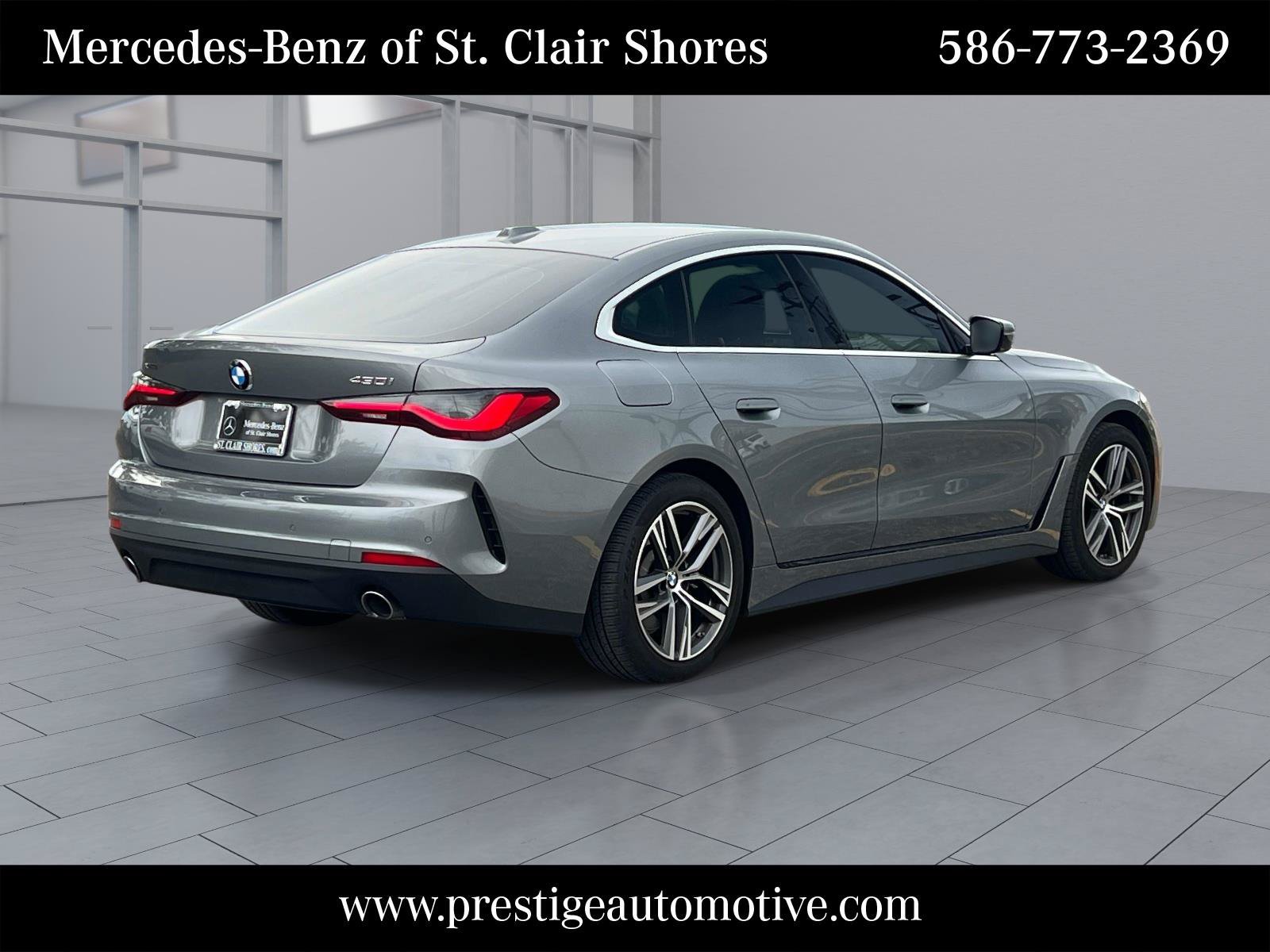 Used 2024 BMW 430i Gran Coupe xDrive w/ Premium Package AWD/4WD image 6