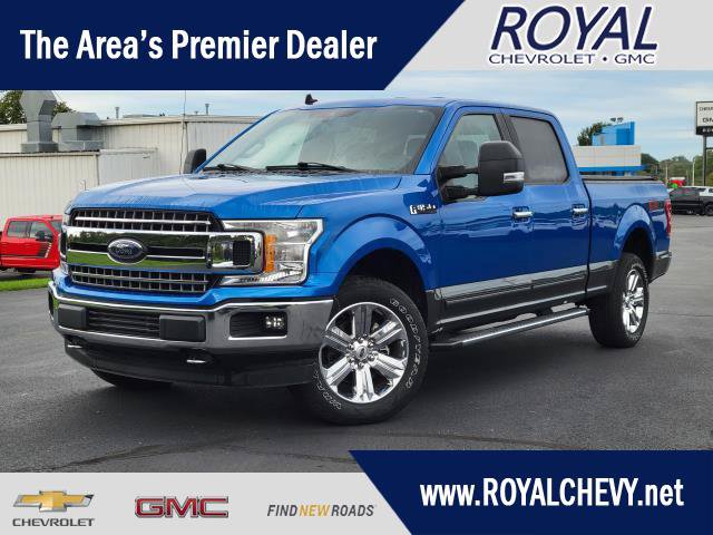 Used 2020 Ford F150 XLT w/ Equipment Group 302A Luxury