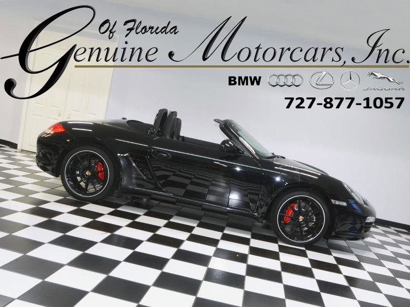 Used 2012 Porsche Boxster S Black Edition w/ PWR Seat Pkg RWD image 1