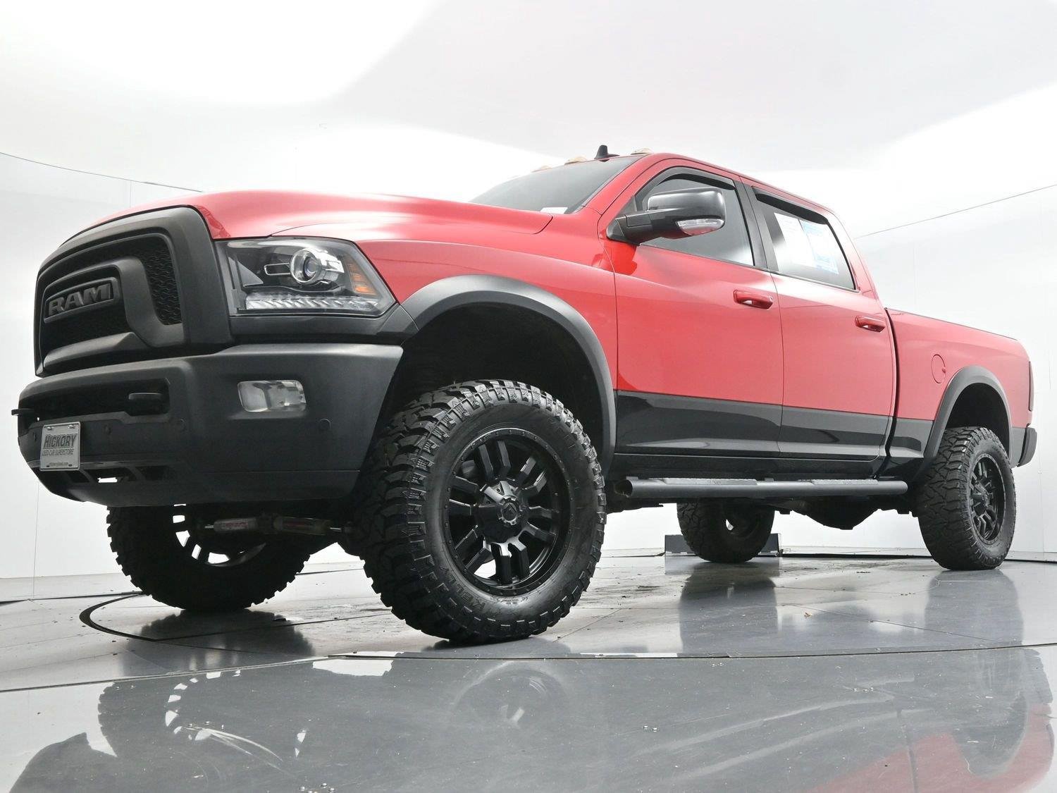 Used 2017 RAM 2500 Power Wagon w/ Leather & Luxury Group AWD/4WD image 52