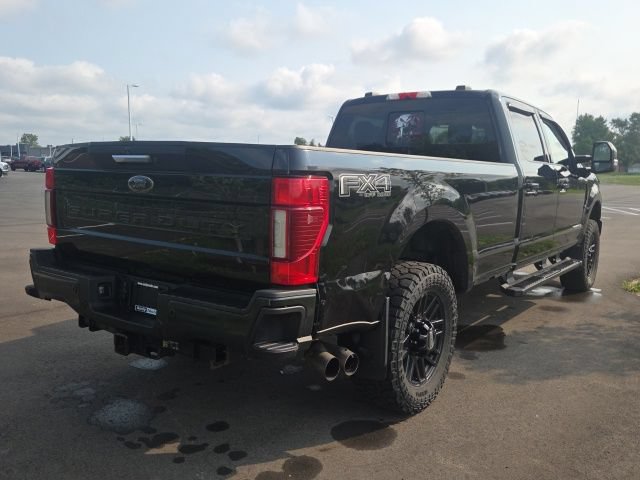 Used 2022 Ford F350 Lariat w/ Black Appearance Package AWD/4WD image 8