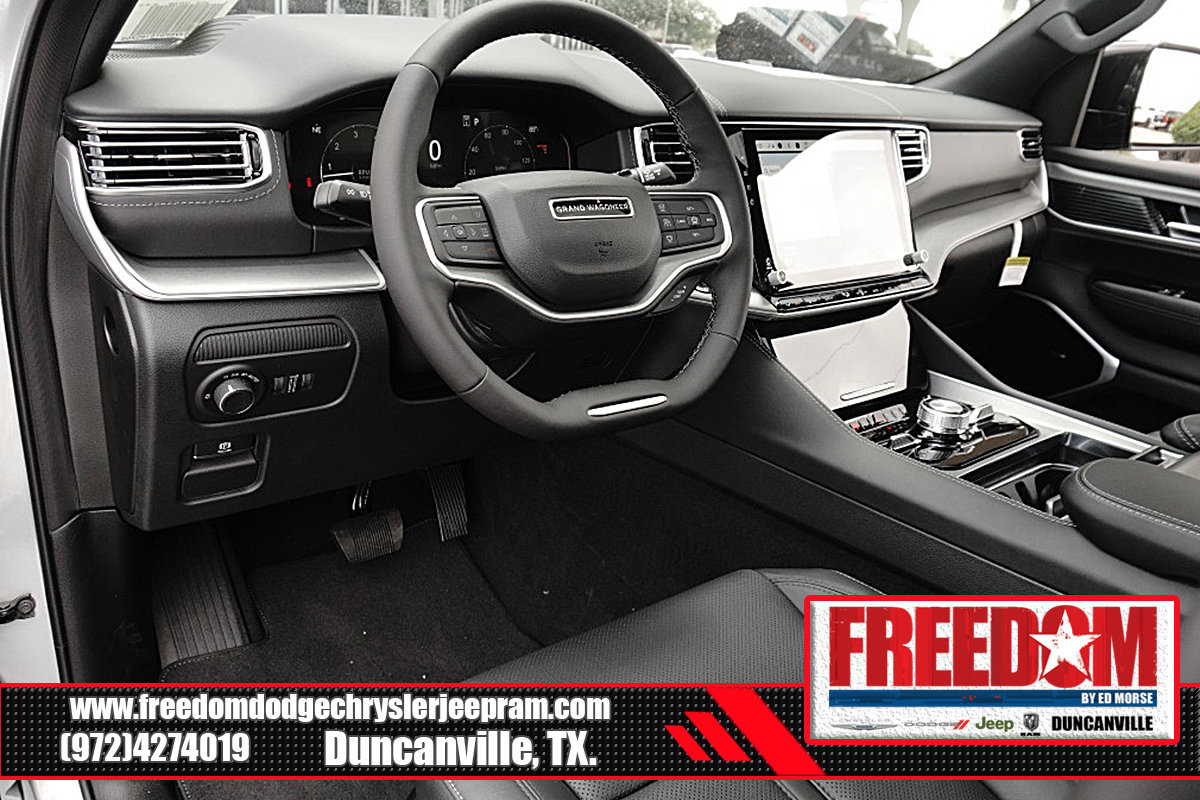 New 2026 Jeep Grand Wagoneer Limited AWD/4WD image 10
