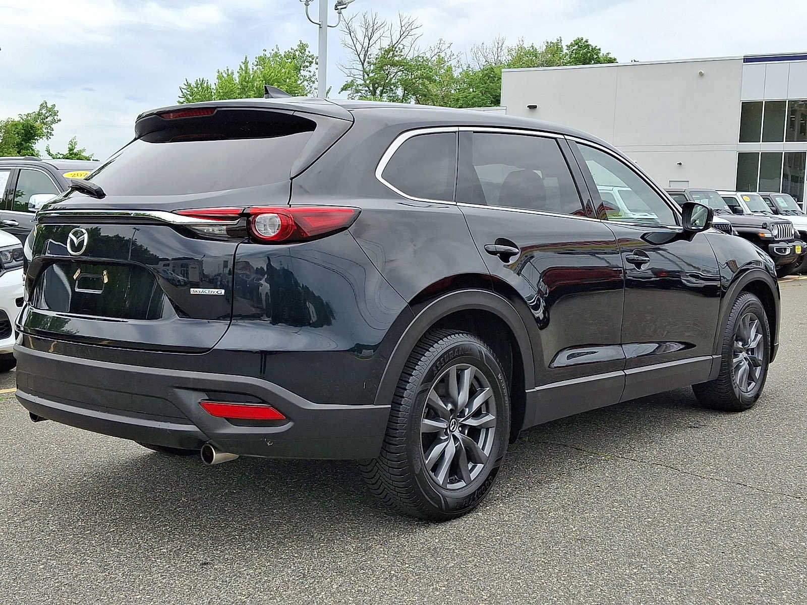 Used 2022 MAZDA CX-9 Touring AWD/4WD image 6